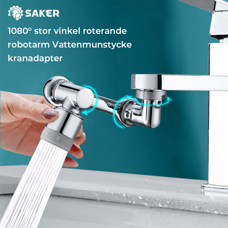 Saker 1080° Weitwinkel rotierender Spritzschutzarmatur