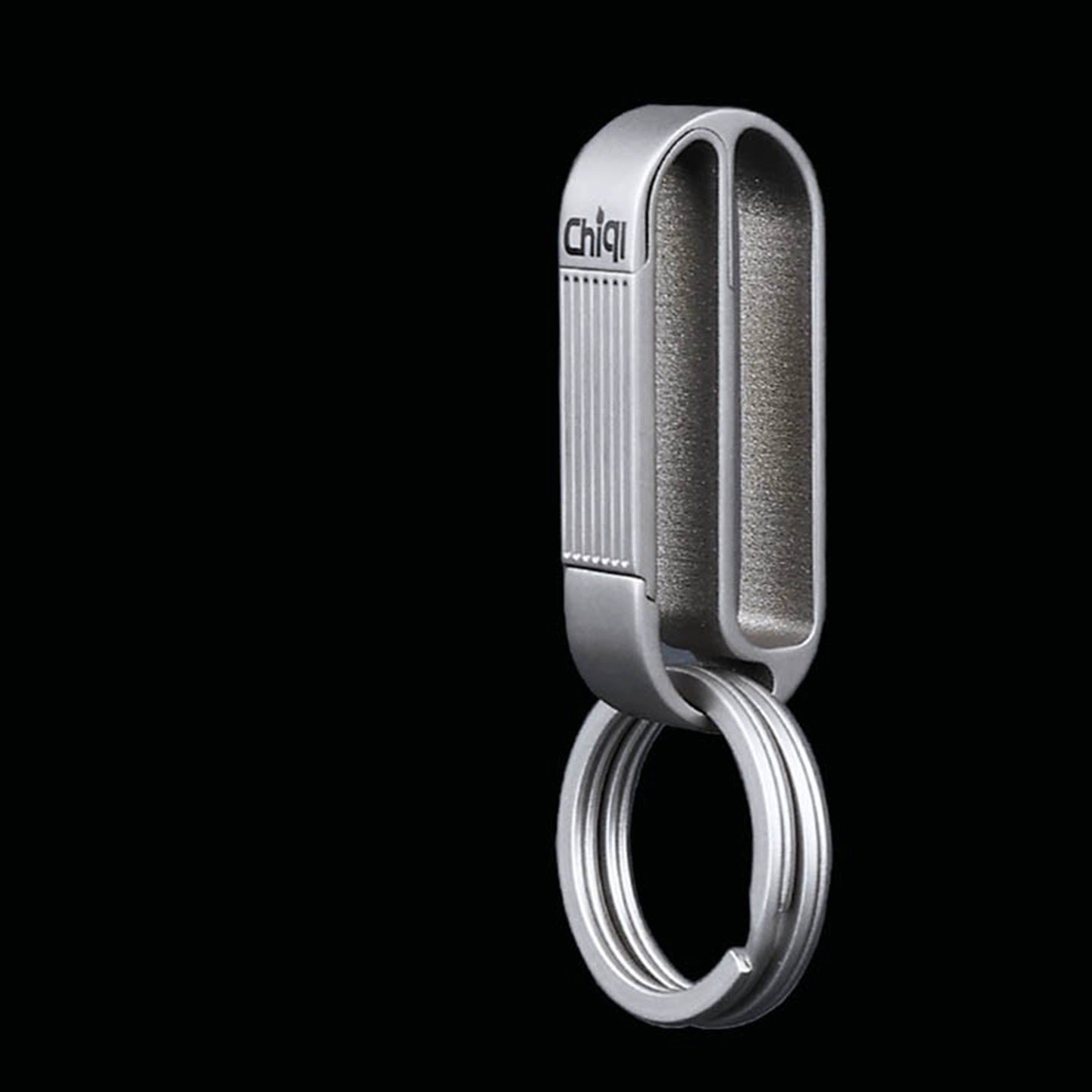 Sandsberg | Titanlegierung Herren Gürtelschnalle Schlüsselanhänger - Langlebig, Stilvoll, Farbneutraler Verschluss