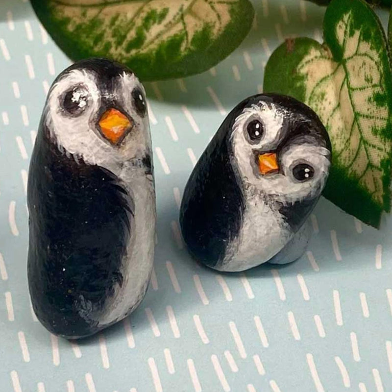 Lustiges Pinguin-Weihnachtsgeschenk