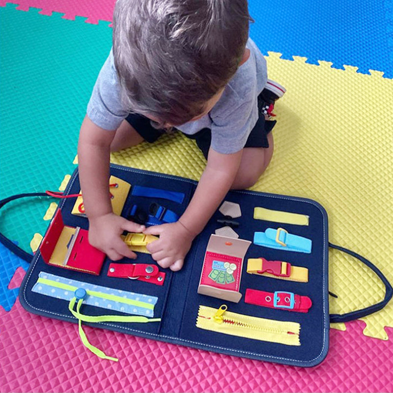 Montessori Beschäftigungsbrett