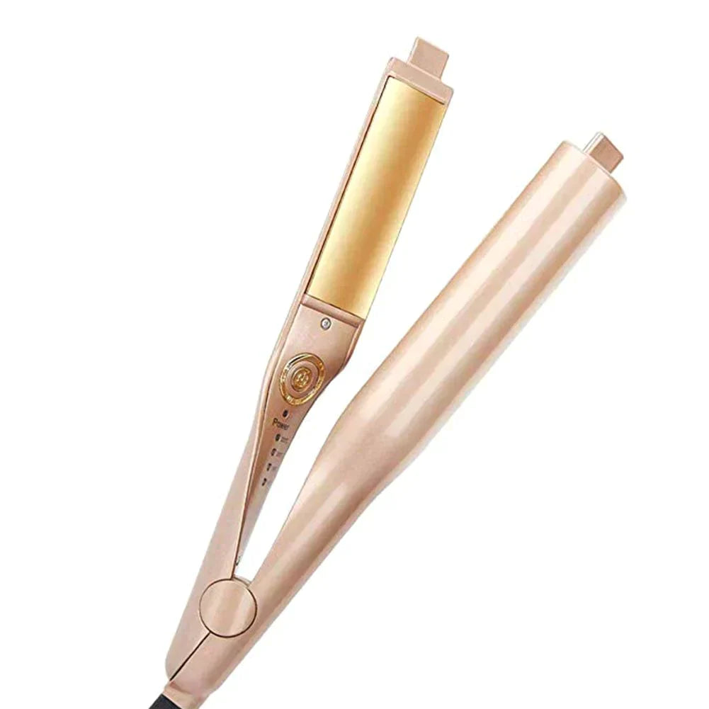 2-in-1 Haarglätter Spiralwellenlockenstab