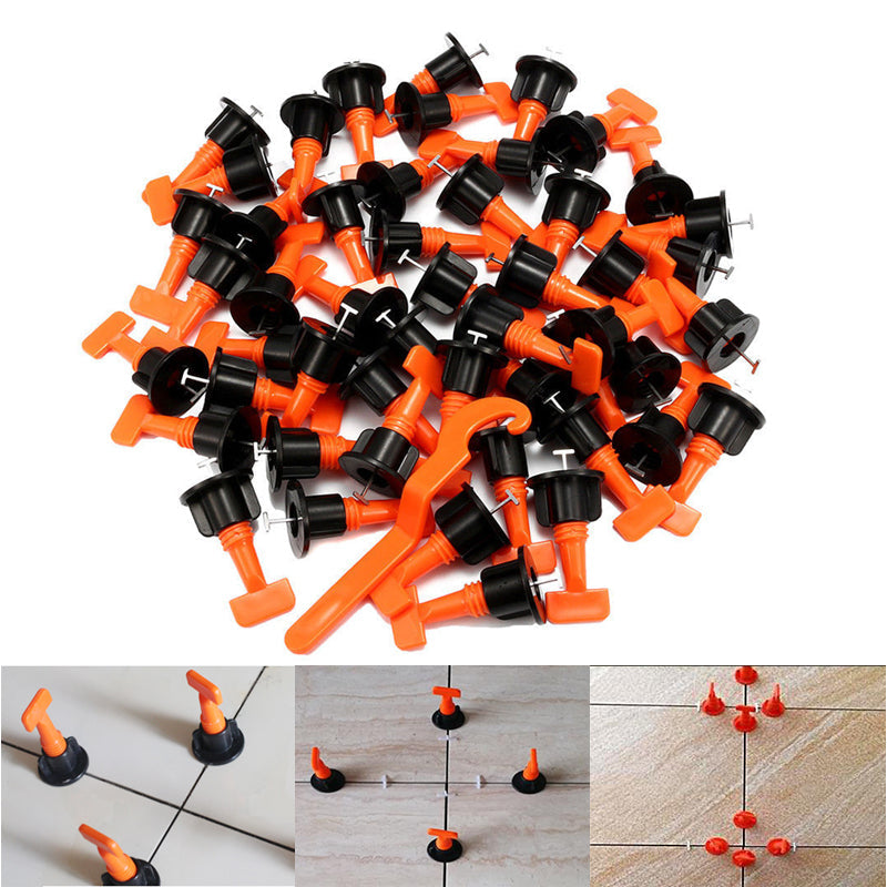 Fliesen Nivelliersystem (50 Stk / Pack)