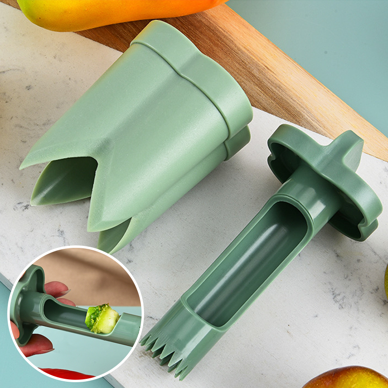 2-in-1 Obst Paprika Entkerner