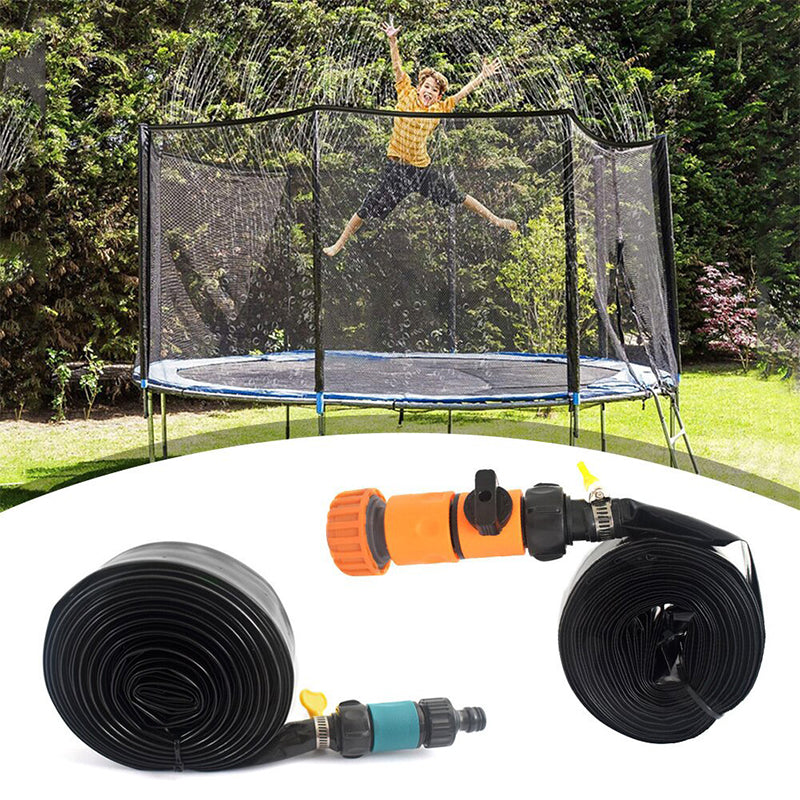Trampolin-Wassersprinkler