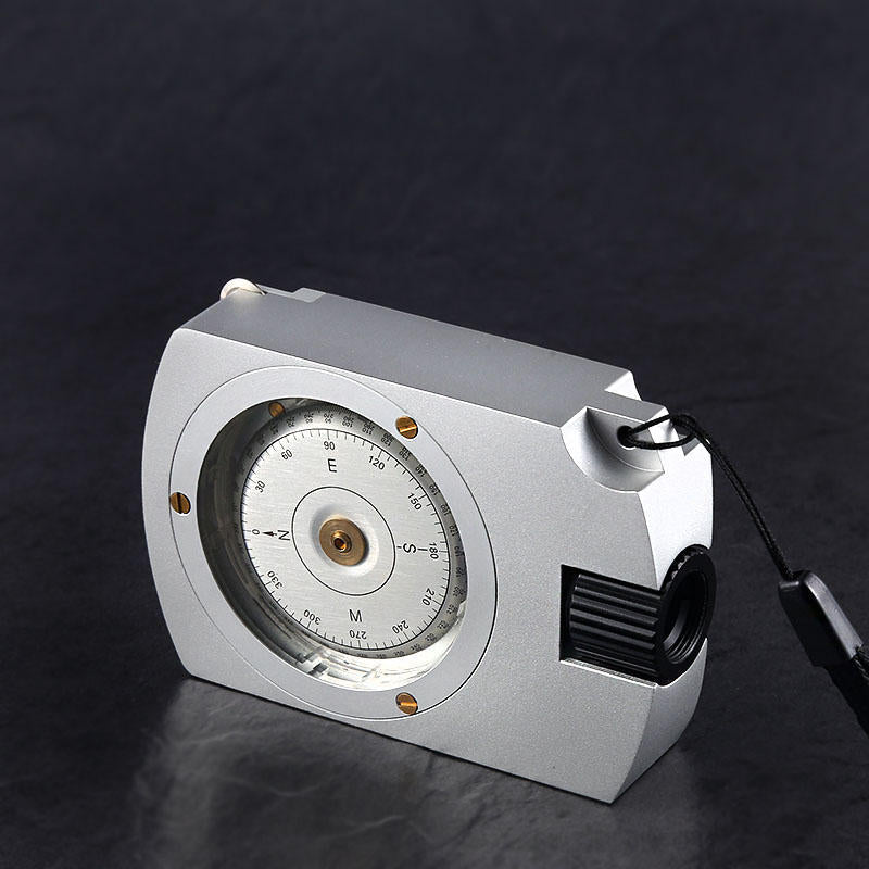 Sandsberg | Multifunktionaler wasserdichter Outdoor-Karten-Entfernungsmeßkompass