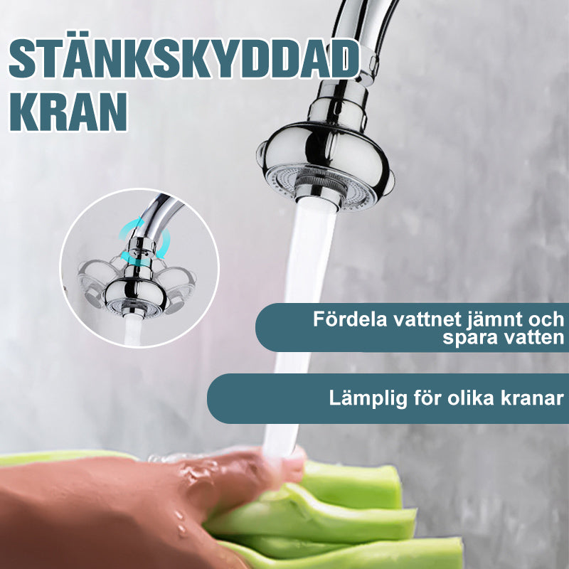 Spritzwassergeschützter Krankopf