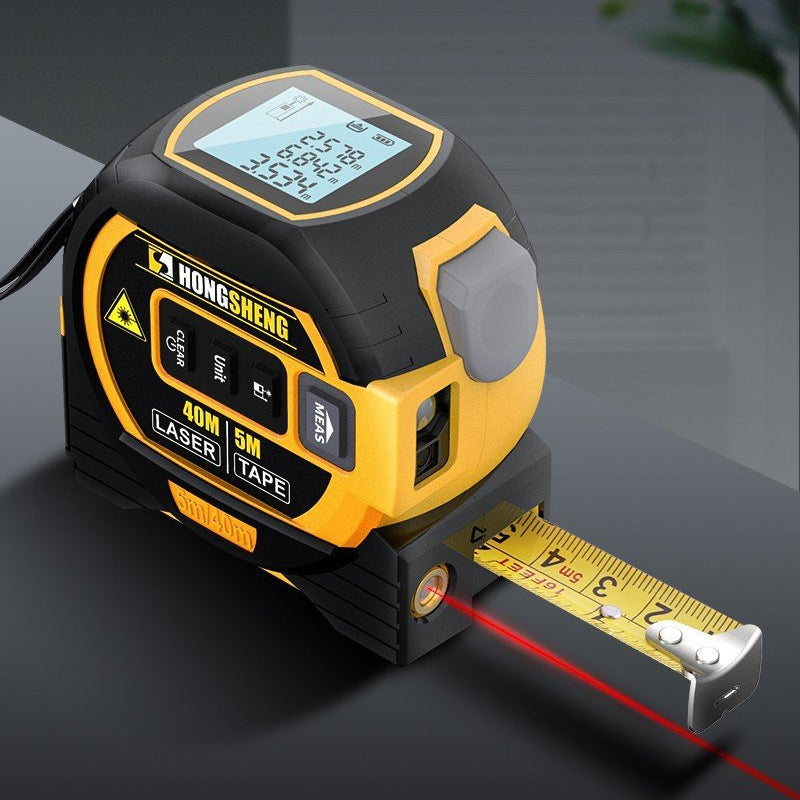 3-in-1 Infrarot-Laserbandmessung