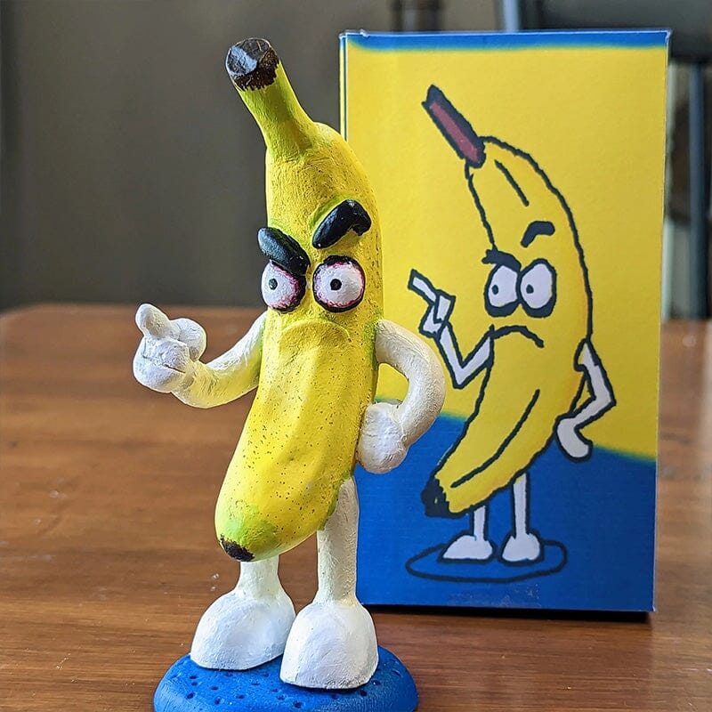 Lustiges Bananengeschenk