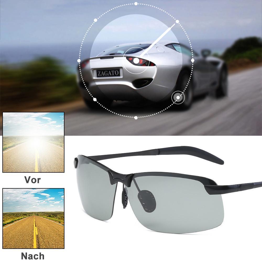 Verfärbung Polarisierende Brille