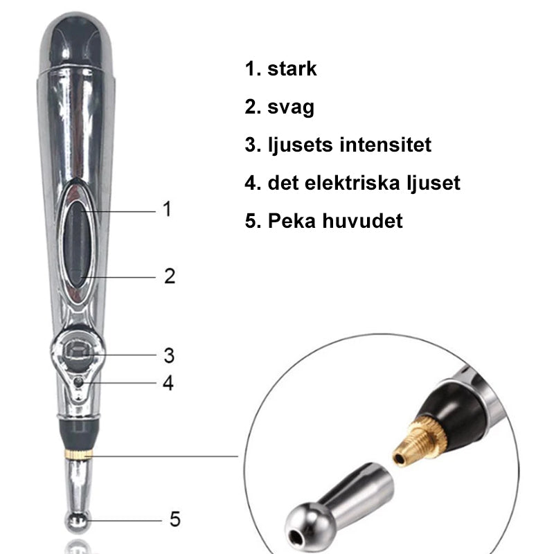 Bequeme elektrische Akupunktur-Massagepens