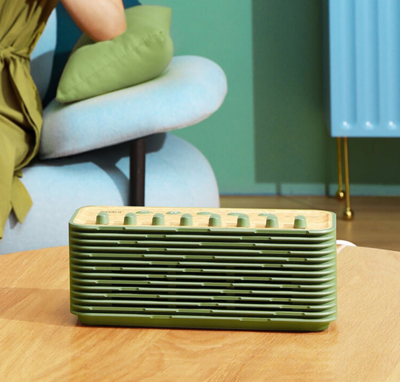 Sandsberg | White Noise Bluetooth Lautsprecher, mit Timer & 8 Weißgeräuschen, für Schlaf, Studium und mehr