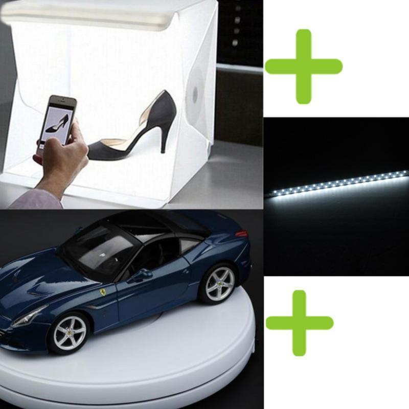 Lichtbox für Fotostudio zu Hause