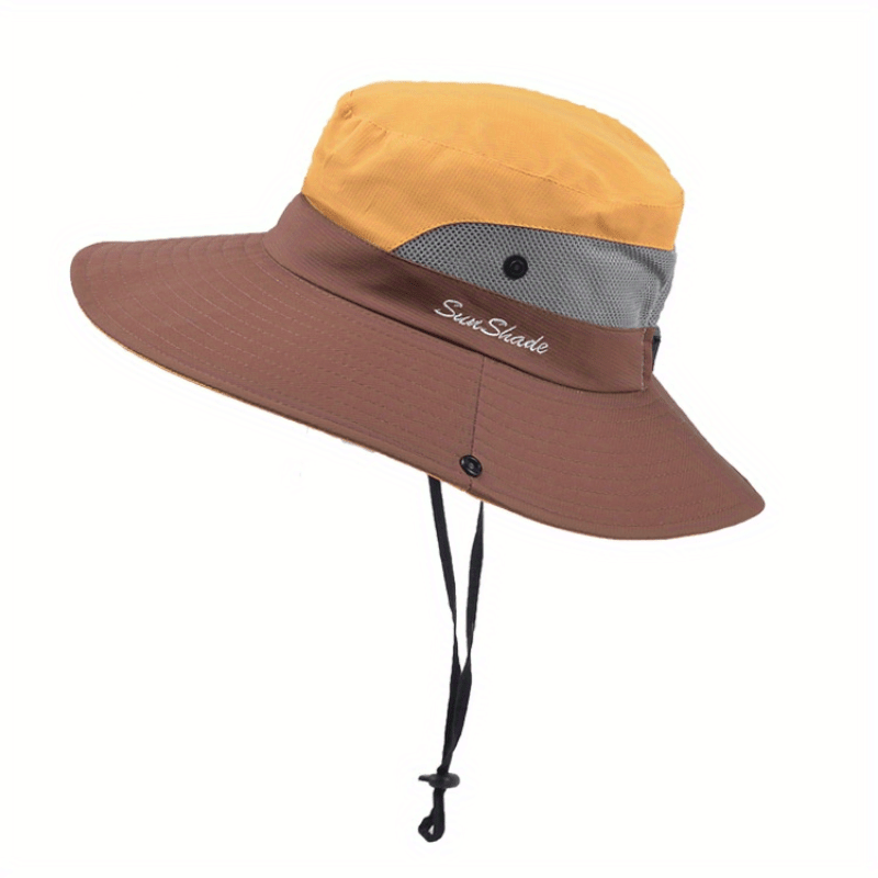 Sonnenhut - stilvoller Anti-UV-Schutz