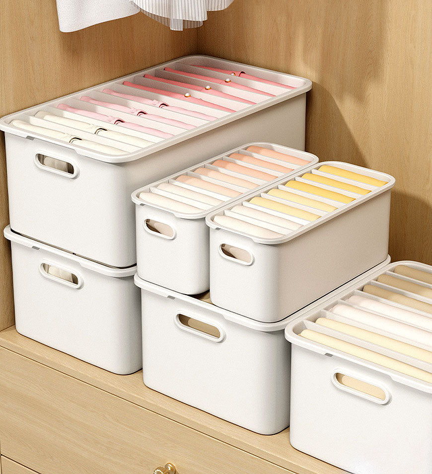 Kleiderschrank-Organizer mit 7 Fächern F28