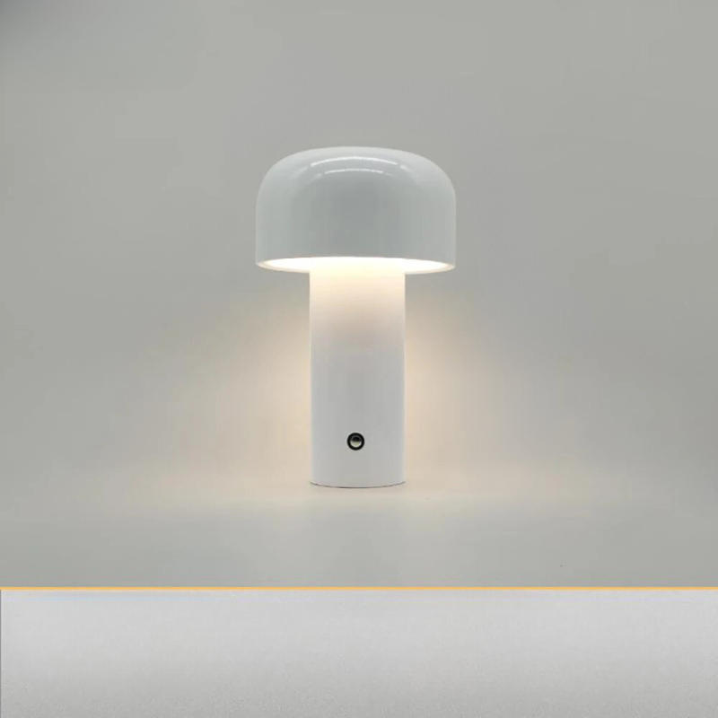 Powermush – Kabellose Aufladbare LED Lampe mit Verspieltem Design