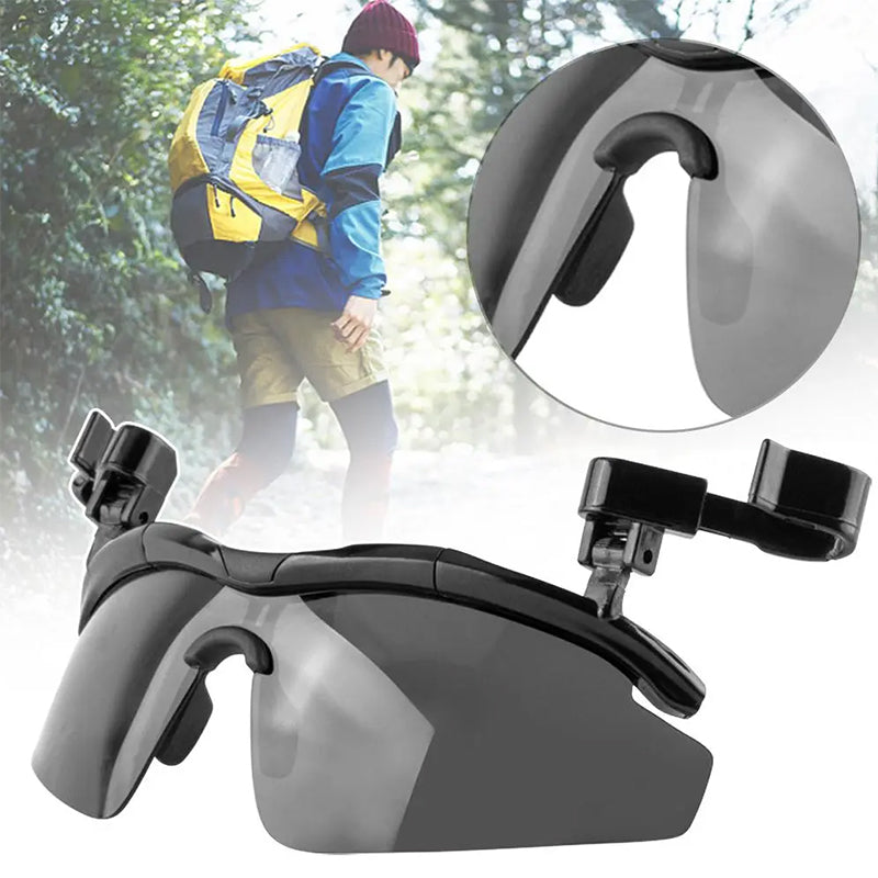 Clip-On-Polarisierte-Sonnenbrille