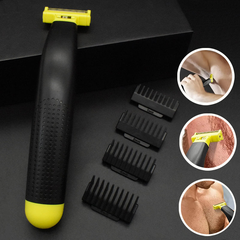 Body Washed Nass- Und Trockenrasierer