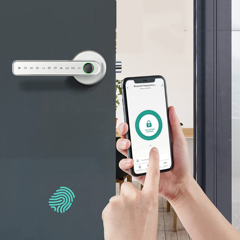 FingerLocker | Revolutionäres elektronisches Zimmer Schloss