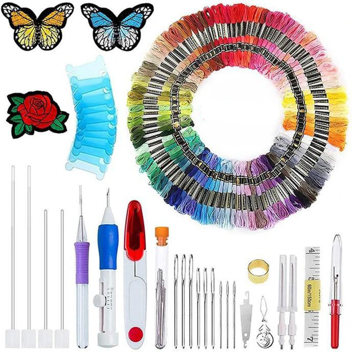Sandsberg | DIY Magic Stickerei Stift Set Punch Nadeln