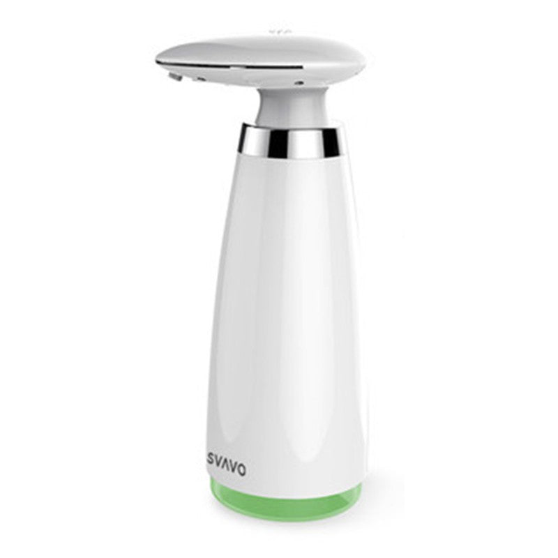 Sandsberg | Berührungsloser automatischer Seifenspender mit 340 ml Kapazität, Infrarot-Bewegungssensor, wasserdichter Basis und verstellbaren Schaltern, geeignet für Bad, Küche, Hotel und Restaurant