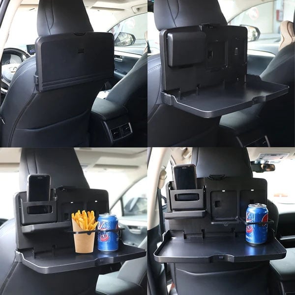 Carpad Klappbarer Tisch für die Rücksitze des Autos