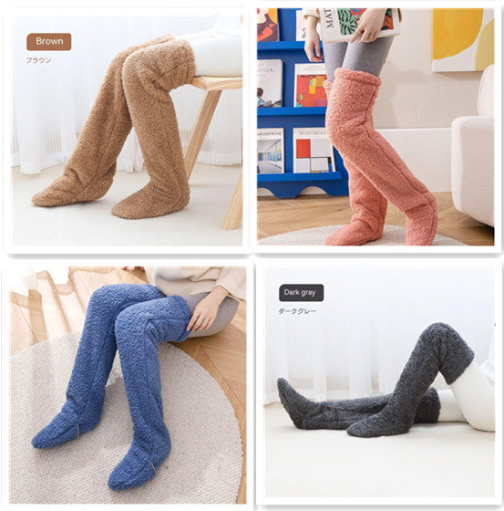 COSYWARM | Lange Winterstrümpfe | Ultimativer Komfort | Hält deine Beine warm und gemütlich