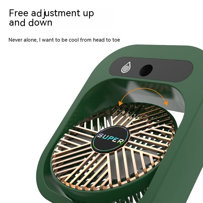 Sandsberg oplaadbare tafelventilator