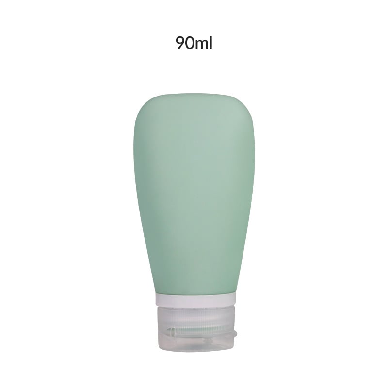 Bottlexi Reise Silikon Flaschen Set – 2er-Pack für Shampoo, Duschgel & Kosmetik