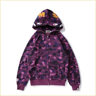 Herren Shark Camouflage Hoodies