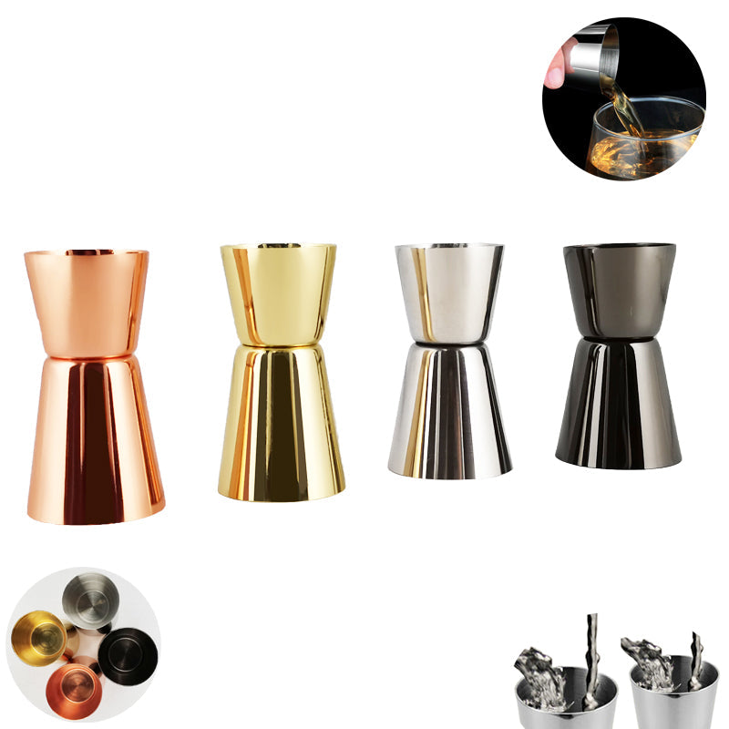2-6 Stück American Style Boston Edelstahl Shaker Cocktail Shaker