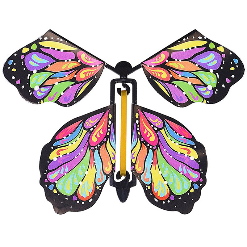 EuphoriaWing️ | Mit einem fliegenden Schmetterling wird eine Fantasie-Wirklichkeit