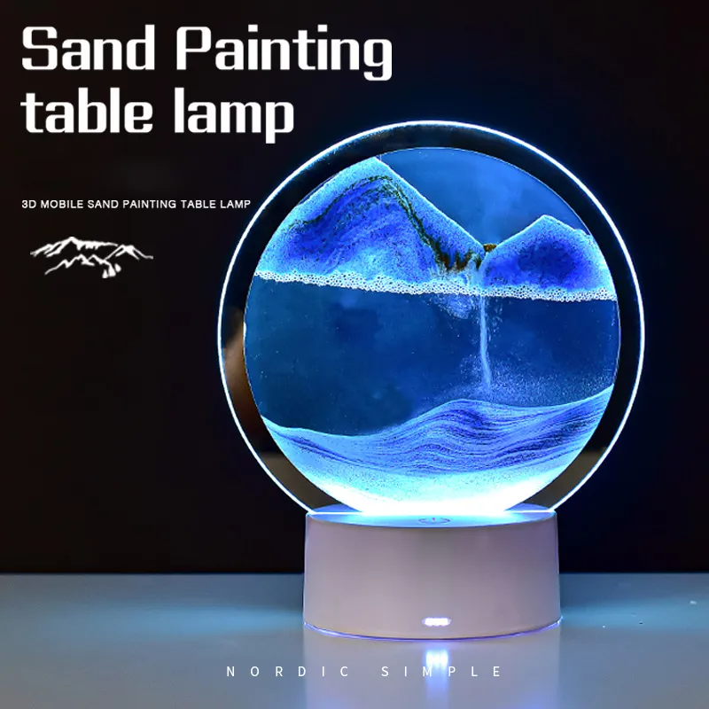 Sandsberg - Schnelle Sandlampe