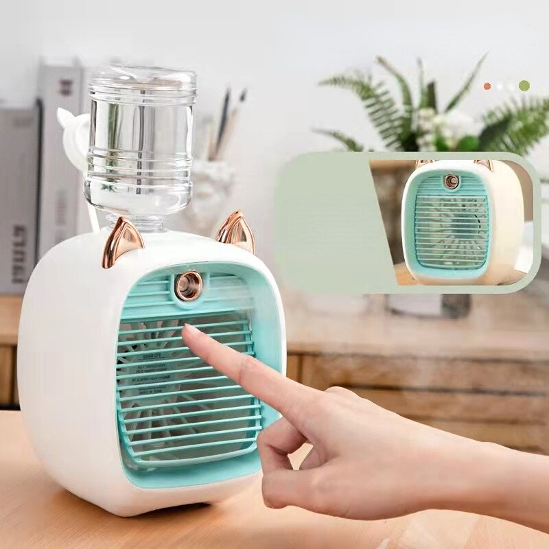 Transportable Klimaanlage Mini-Luftbefeuchter
