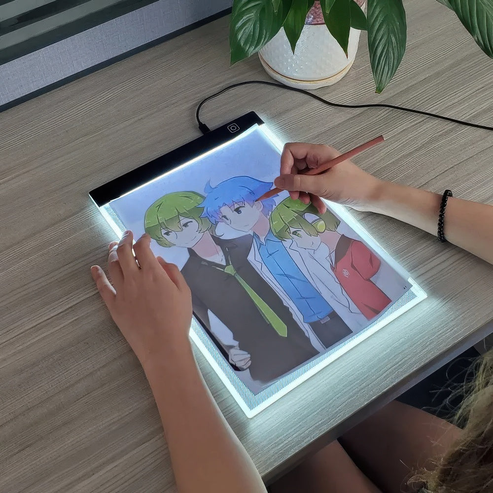 Dimmbare LED Skizzenpad – Einstellbare Helligkeit