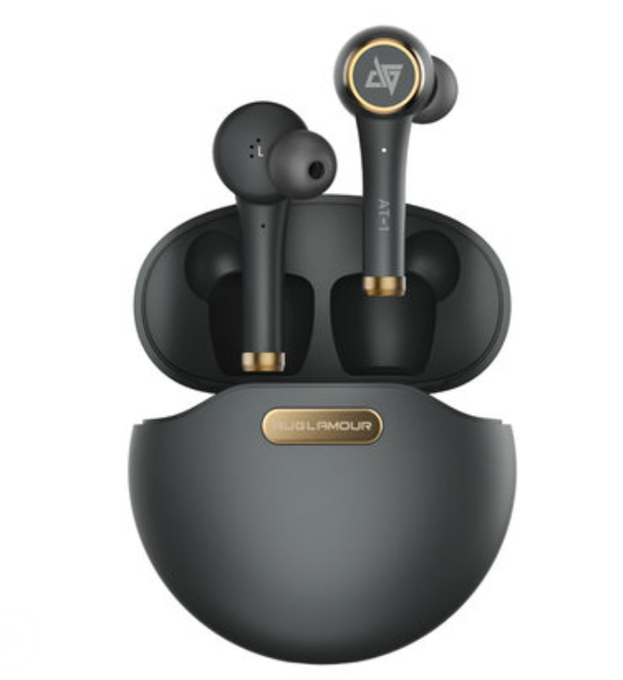 Sandsberg | Bluetooth 5.0 True Wireless Stereo-Ohrhörer mit integriertem Mikrofon, IPX5 wasserdicht, Premium-Sound, für Sport, Laufen und mehr