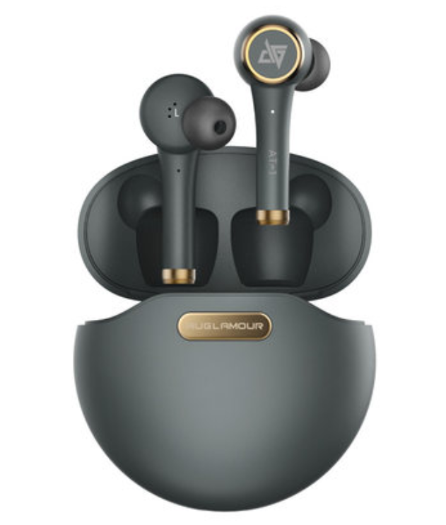 Sandsberg | Bluetooth 5.0 True Wireless Stereo-Ohrhörer mit integriertem Mikrofon, IPX5 wasserdicht, Premium-Sound, für Sport, Laufen und mehr