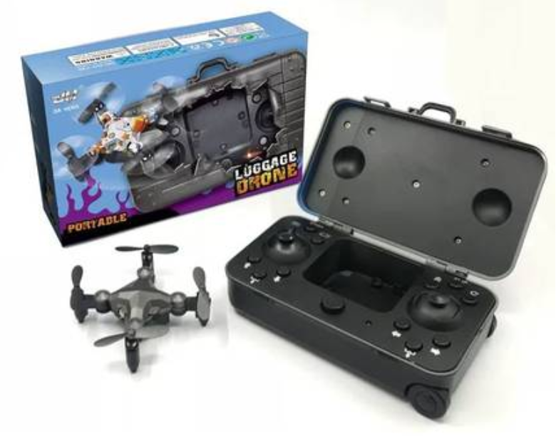 Sandsberg | Tragbares Mehrzweck-Luftfahrzeug mit Fernbedienung, LED-Nachtlicht und hochauflösender Kamera, zum Fotografieren, Videos aufnehmen, Freizeit und Unterhaltung