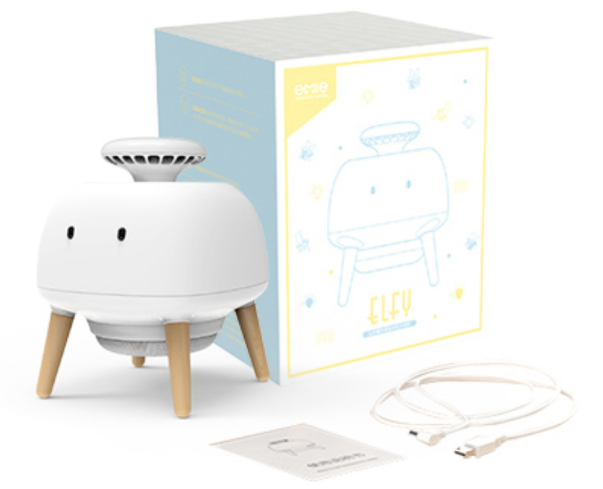 Sandsberg | Elektronischer Indoor-Physikalischer Moskito-Killer mit 360¬∞ Ringlicht, intelligentem lichtempfindlichem System, Schreibtischlampenmodus und niedrigem Geräuschpegel, für Zuhause, Küche, Schlafzimmer & Büro