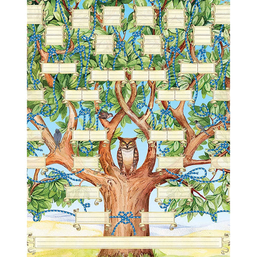 FamilyTree - Do-It-Yourself-Stammbaum-Tabelle