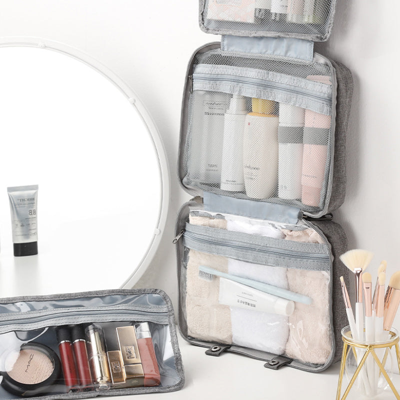 Cosmetische organizer voor op reis