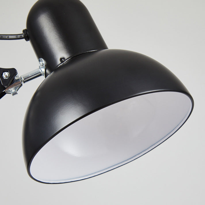 Moderne Minimalistische Ausziehbare Lange Arm Clip Eisen ABS 1-Lampe Tischlampe Für Schlafzimmer