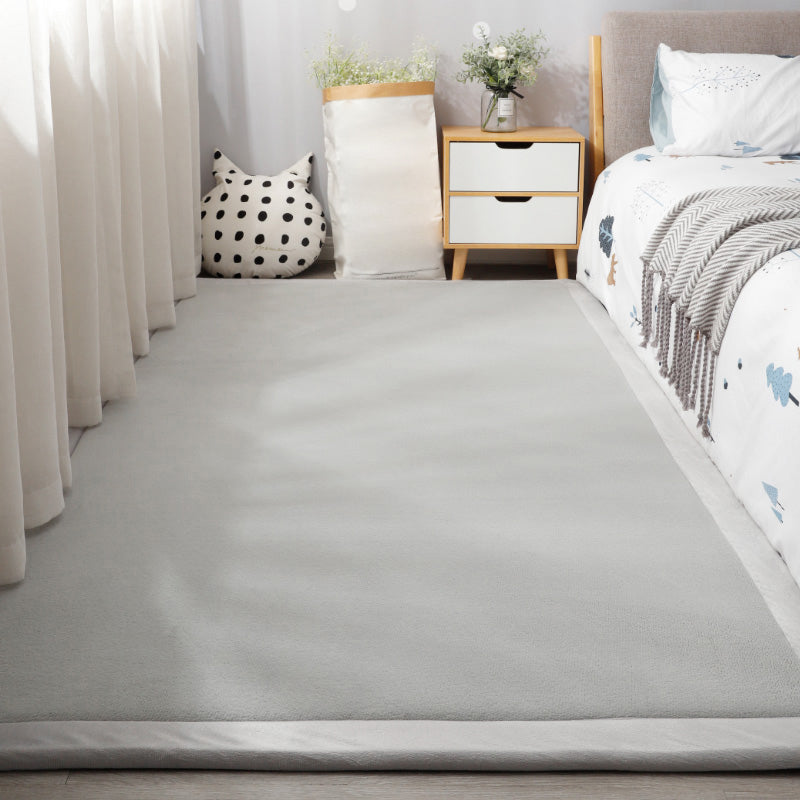 Sandsberg | Minimaal Effen Vloerkleed Multi-Kleur Synthetische Tapijt Huisdier Vriendelijk Machine Wasbaar Anti-slip Rug voor Bedzijde