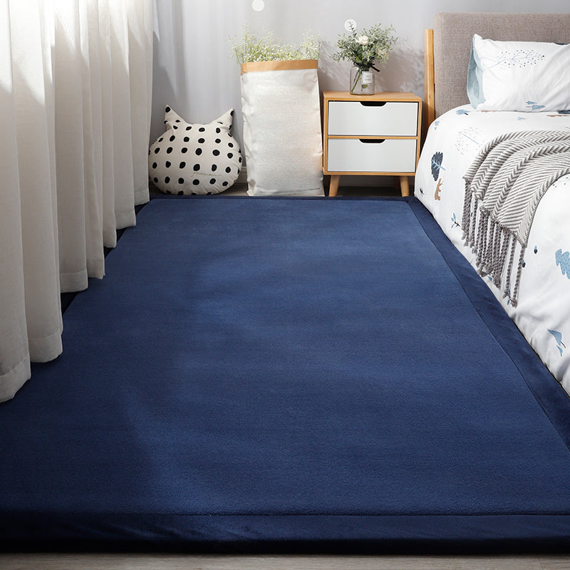 Sandsberg | Minimaal Effen Vloerkleed Multi-Kleur Synthetische Tapijt Huisdier Vriendelijk Machine Wasbaar Anti-slip Rug voor Bedzijde