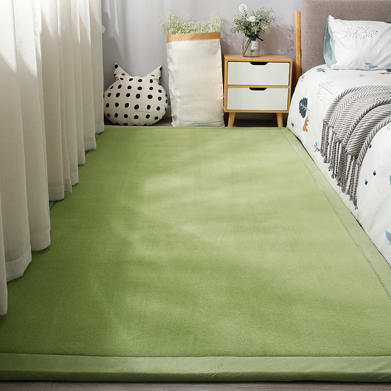 Sandsberg | Minimaal Effen Vloerkleed Multi-Kleur Synthetische Tapijt Huisdier Vriendelijk Machine Wasbaar Anti-slip Rug voor Bedzijde