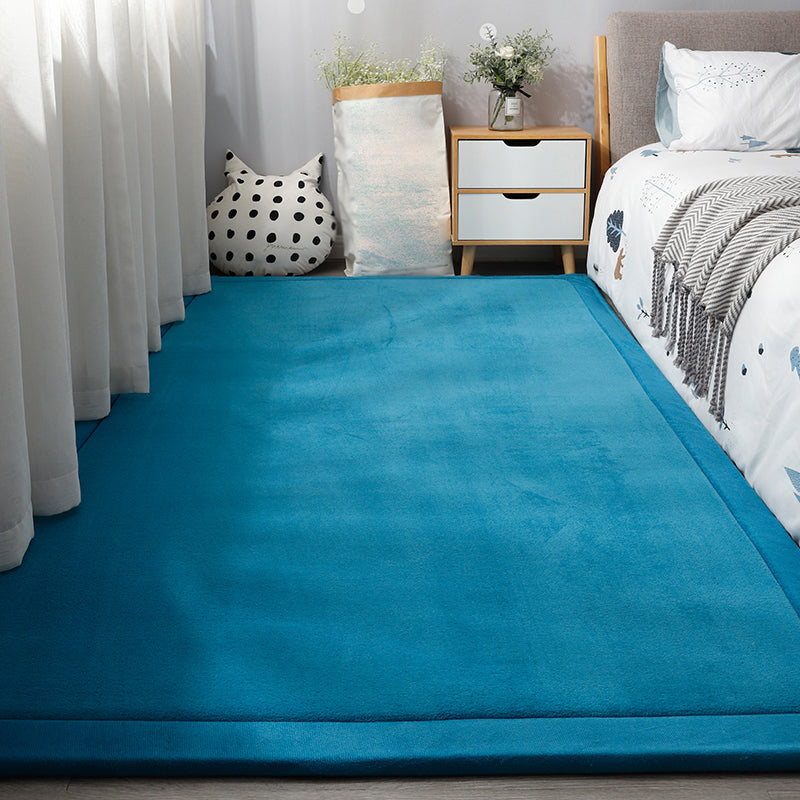 Sandsberg | Minimaal Effen Vloerkleed Multi-Kleur Synthetische Tapijt Huisdier Vriendelijk Machine Wasbaar Anti-slip Rug voor Bedzijde