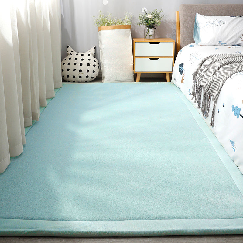 Sandsberg | Minimaal Effen Vloerkleed Multi-Kleur Synthetische Tapijt Huisdier Vriendelijk Machine Wasbaar Anti-slip Rug voor Bedzijde