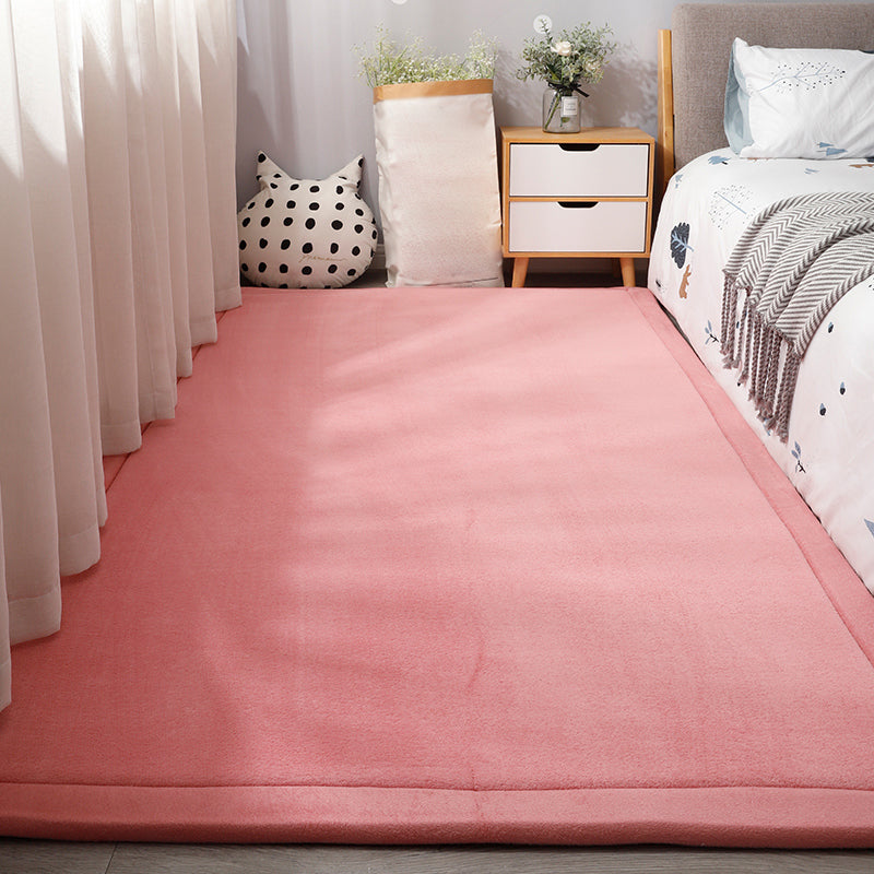 Sandsberg | Minimaal Effen Vloerkleed Multi-Kleur Synthetische Tapijt Huisdier Vriendelijk Machine Wasbaar Anti-slip Rug voor Bedzijde
