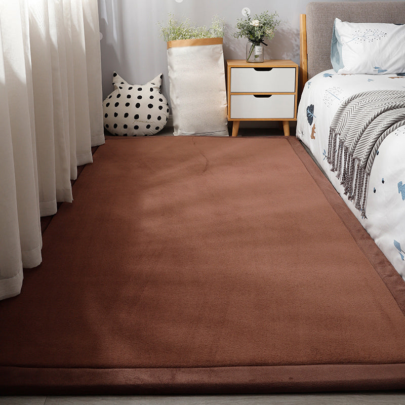 Sandsberg | Minimaal Effen Vloerkleed Multi-Kleur Synthetische Tapijt Huisdier Vriendelijk Machine Wasbaar Anti-slip Rug voor Bedzijde