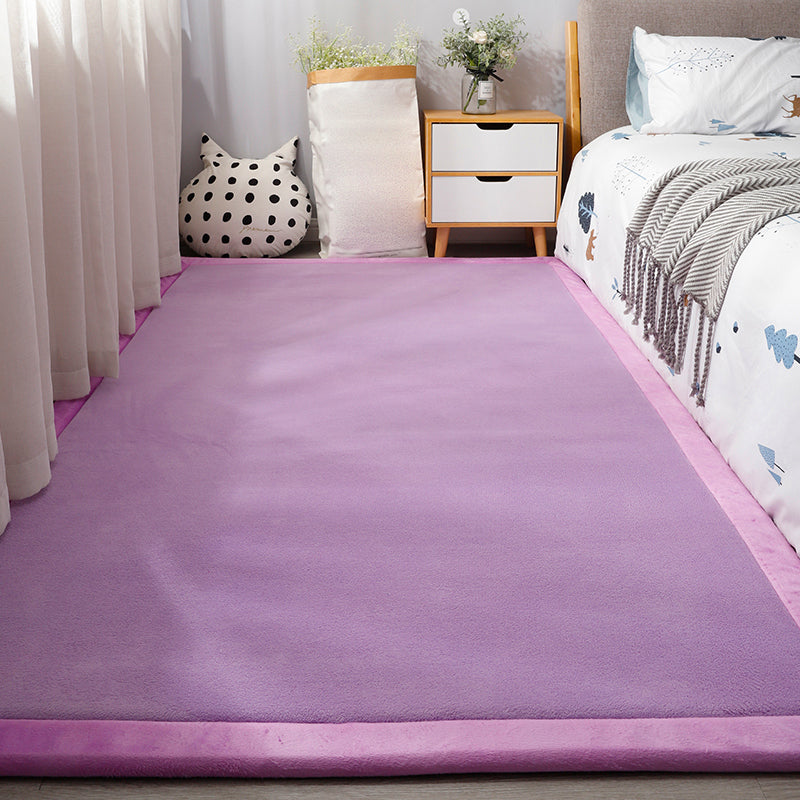 Sandsberg | Minimaal Effen Vloerkleed Multi-Kleur Synthetische Tapijt Huisdier Vriendelijk Machine Wasbaar Anti-slip Rug voor Bedzijde