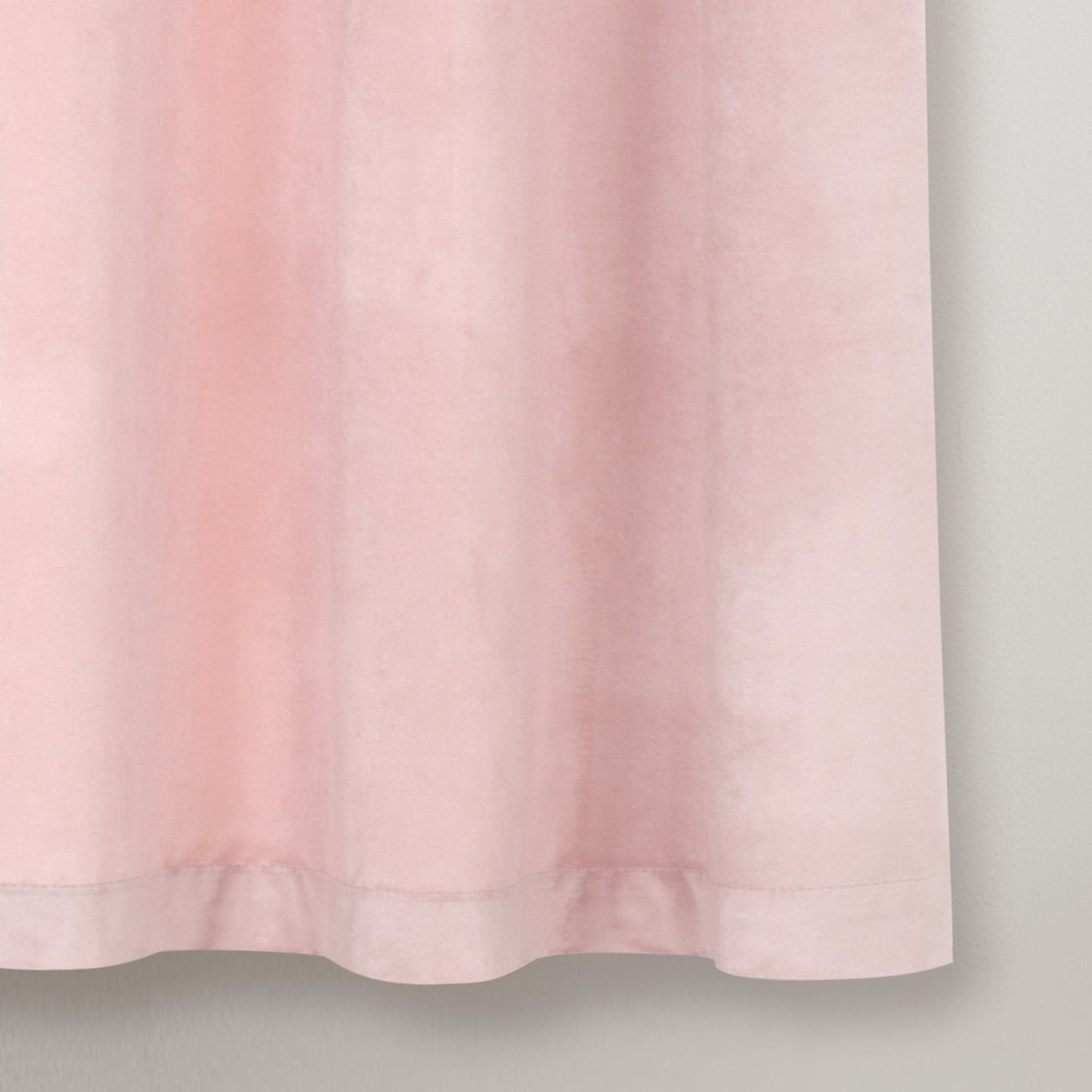 Prima Velvet Solid Back Tab Rod Pocket Lichtfilterndes Fenster Vorhangpaneel Set
